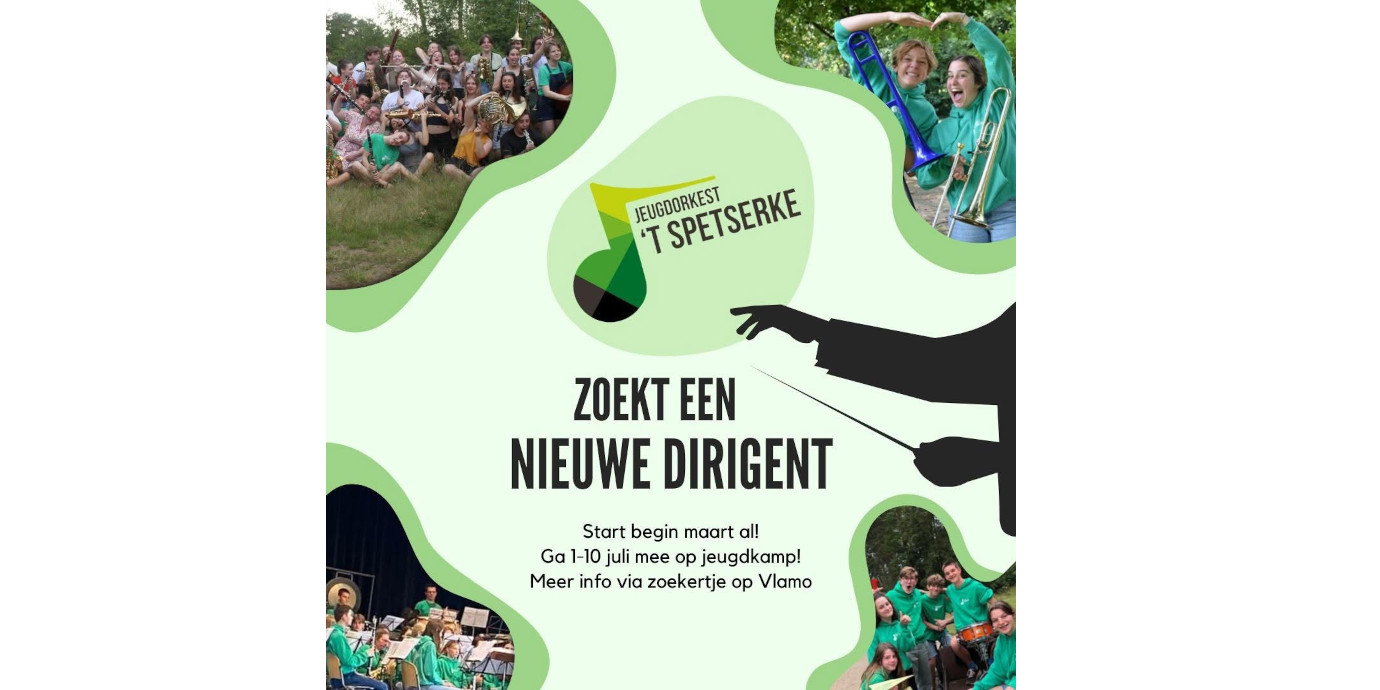 ZOEKTOCHT NIEUWE DIRIGENT